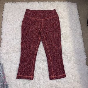 Reebok Cropped Leggings